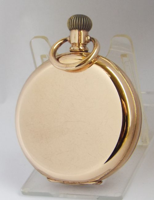 fig 2. 1920s Albana full hunter pocket watch by Tavannes