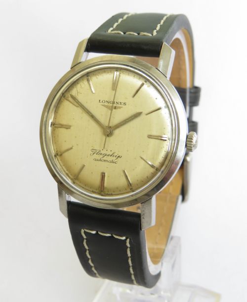 Gents Longines Flagship Wrist Watch, 1962