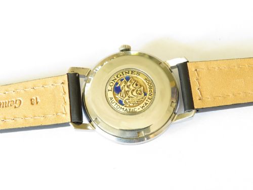 fig 1. Gents Longines Flagship wrist watch, 1962
