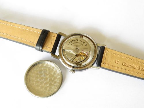 fig 2. Gents Longines Flagship wrist watch, 1962