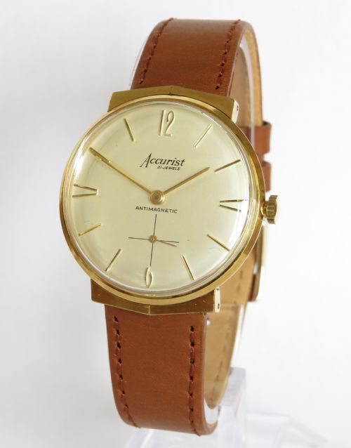 Gents 1960s Accurist Wrist Watch