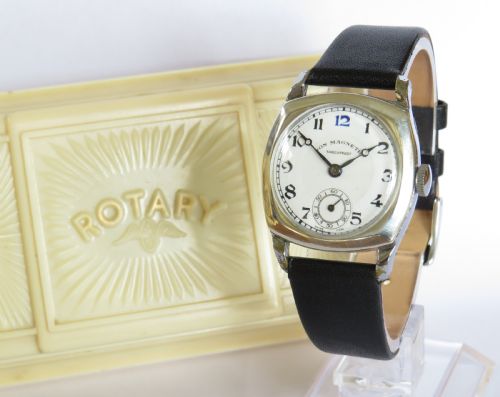 Gents Silver Rotary Wrist Watch, 1931