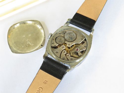 fig 2. Gents silver Rotary wrist watch, 1931