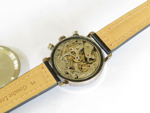 fig 1. Gents 1960s Freeson chronograph wrist watch