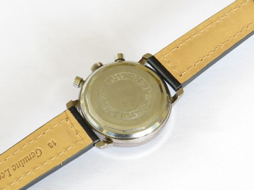 fig 2. Gents 1960s Freeson chronograph wrist watch