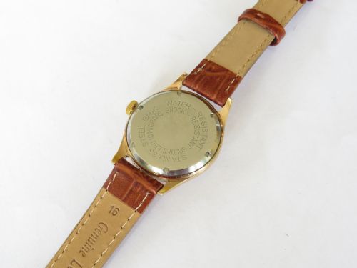 fig 1. Gents 1960s Andrew wristwatch