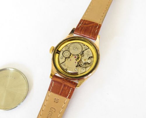 fig 2. Gents 1960s Andrew wristwatch