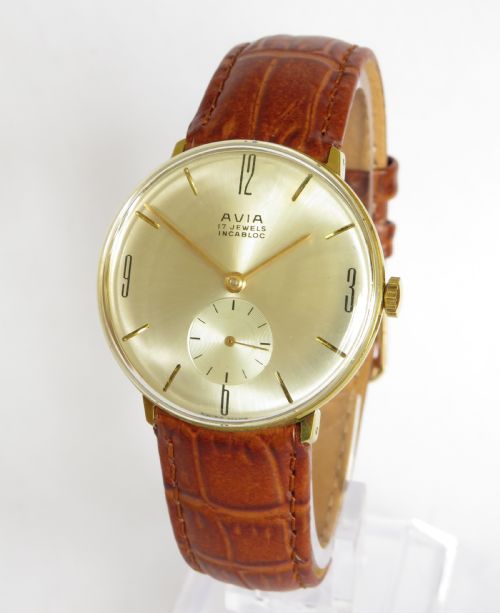 Gents 1960s Avia 10060 Wristwatch, Super Condition
