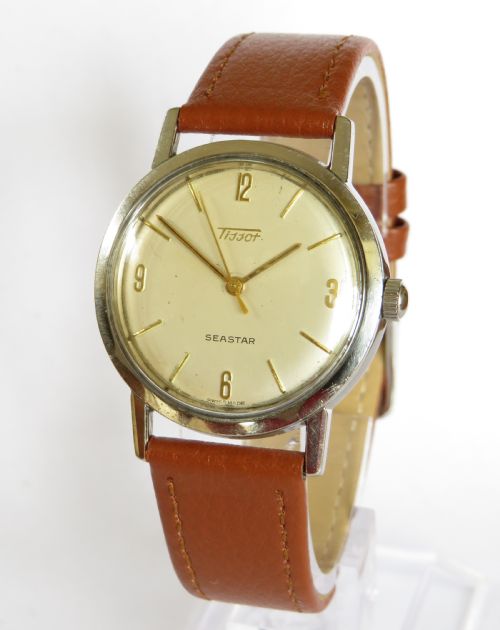 Gents Tissot Seastar Wrist Watch, 1957