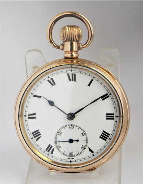 1930s Swiss Lever Pocket Watch.