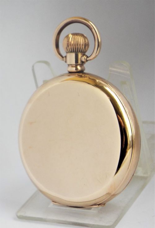 fig 1. 1930s Swiss lever pocket watch.