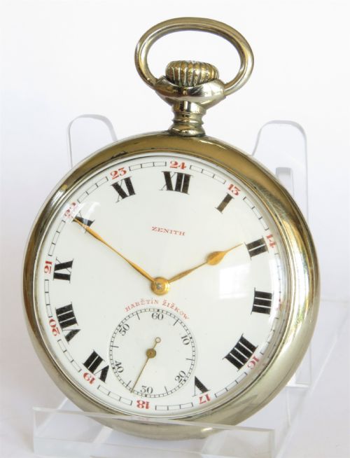 Antique Zenith Pocket Watch, C1910s