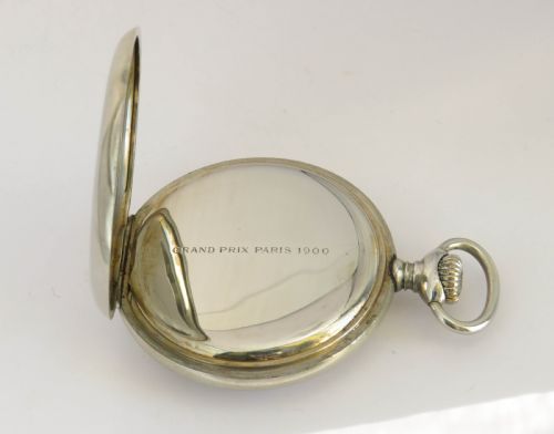 fig 2. Antique Zenith pocket watch, c1910s