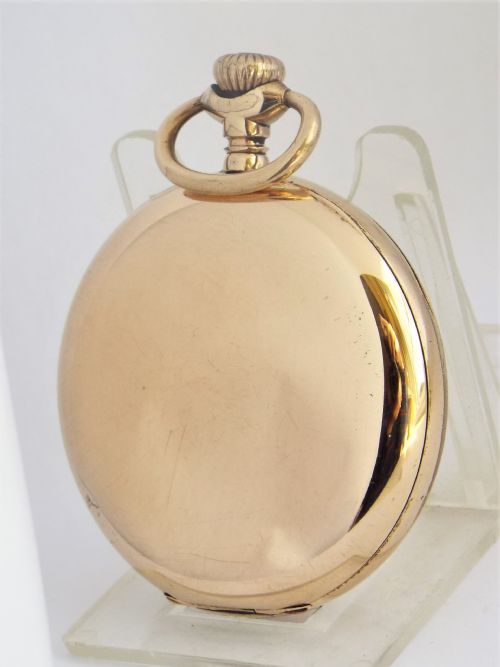fig 2. Antique Elgin full hunter pocket watch, 1913.