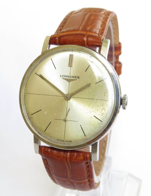 Gents Longines Wrist Watch, 1965