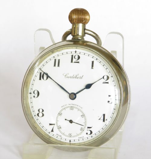 1930s Cortebert Pocket Watch