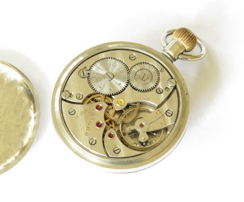fig 2. 1930s Cortebert pocket watch