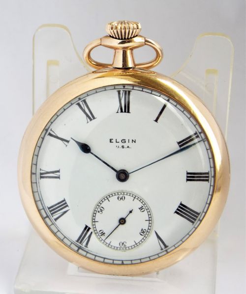 Antique Elgin Pocket Watch 1916