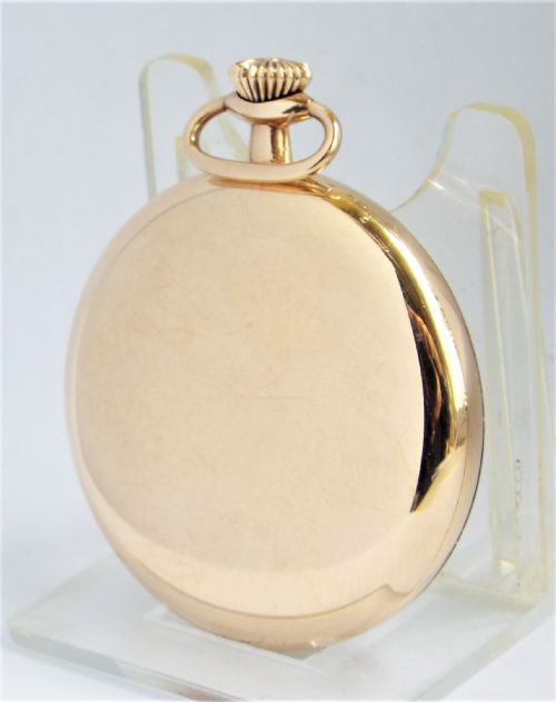 fig 1. Antique Elgin pocket watch 1916