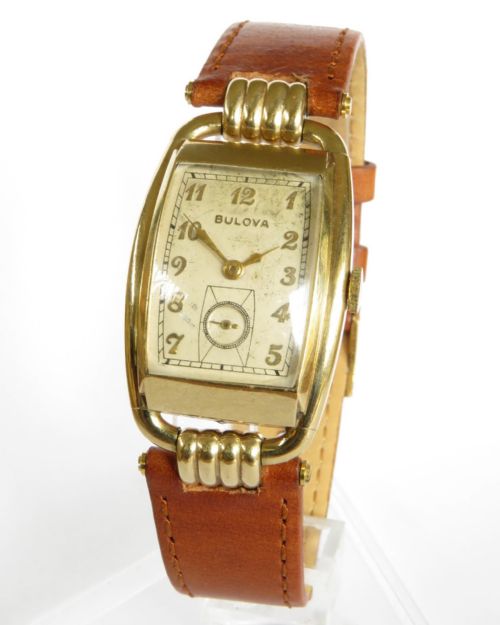 Gents 1941 Bulova Ambassdor Curvex Wrist Watch