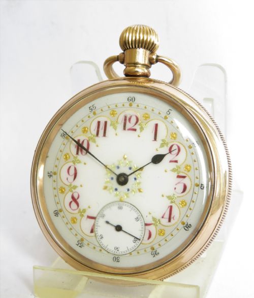 Antique Waltham Pocket Watch, 1929