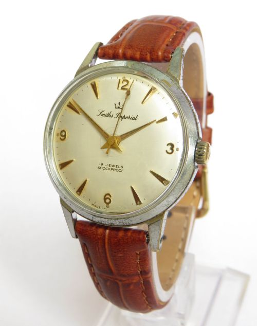 Gents Smiths Imperial Wrist Watch, C1960