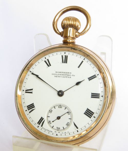 Antique Waltham Pocket Watch, Northern Goldsmiths