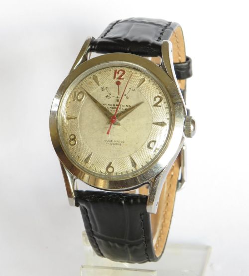 Gents 1950s Winegartens Visualmatic Automatic Wrist Watch