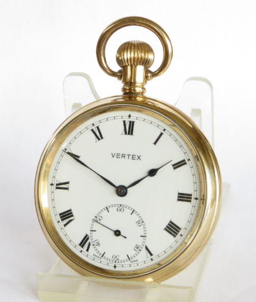 1940s Vertex Revue Pocket Watch for British Rail