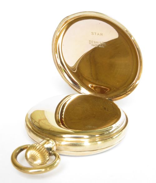 fig 2. 1940s Vertex Revue pocket watch for British Rail