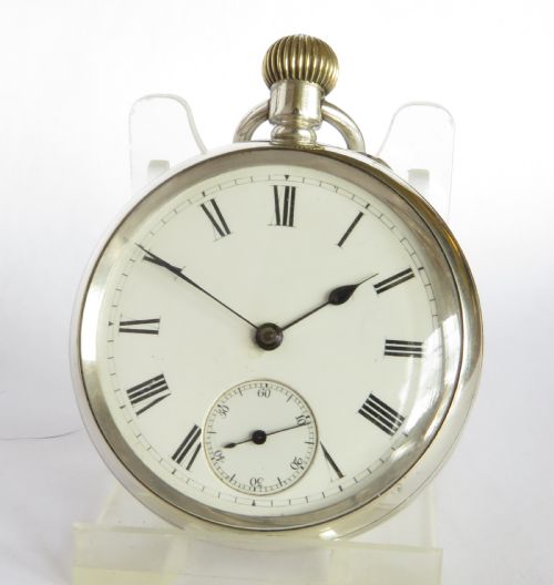 Antique Silver Pocket Watch, Lancashire Watch Co