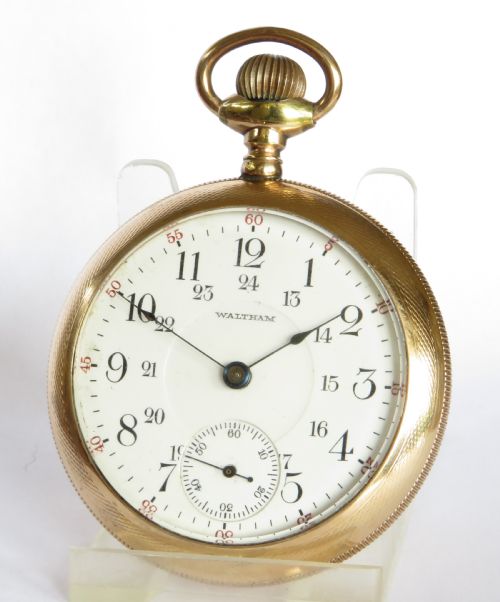 Antique Waltham Bartlett Pocket Watch, 1908