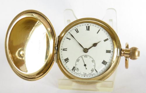 Antique Revue Full Hunter Pocket Watch.