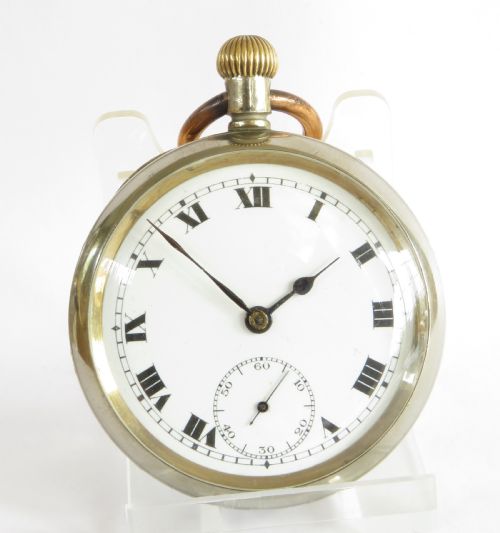 fig 1. Antique 1920s Omega pocket watch