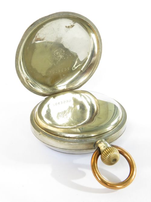 fig 2. Antique 1920s Omega pocket watch