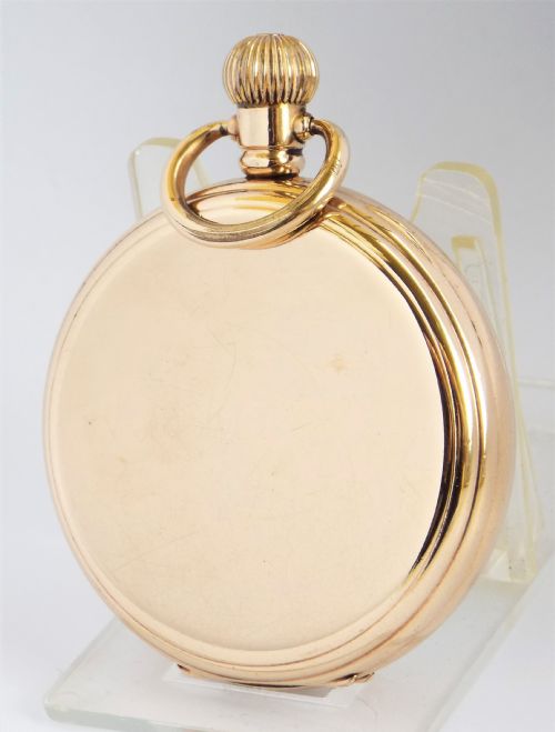 fig 1. Record Dreadnought ‘Trenton’ pocket watch.