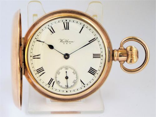 Waltham Full Hunter Pocket Watch, 1926.