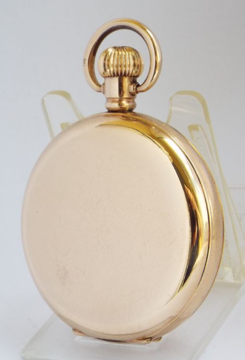 fig 1. Waltham full hunter pocket watch, 1926.