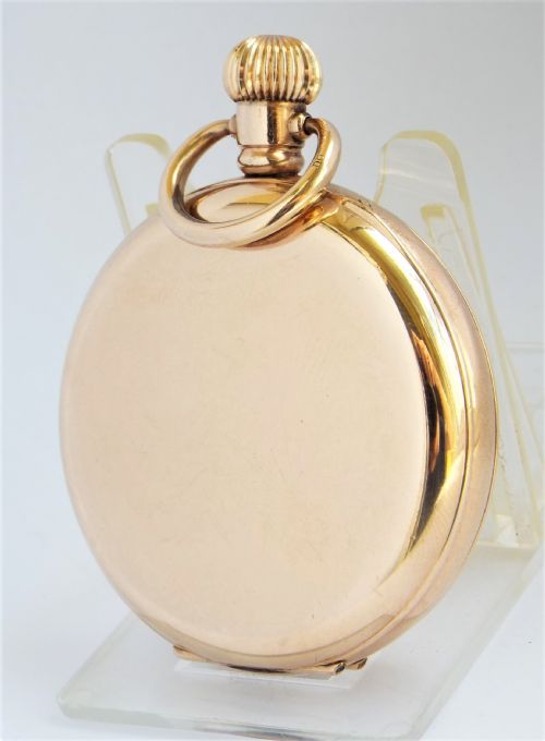 fig 2. Waltham full hunter pocket watch, 1926.