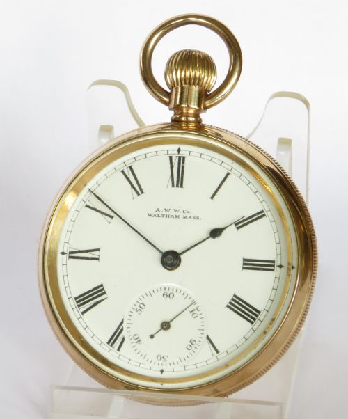 Antique Waltham Pocket Watch, 1897