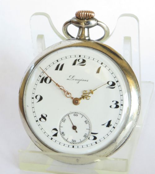 Antique Longines Pocket Watch, 1907