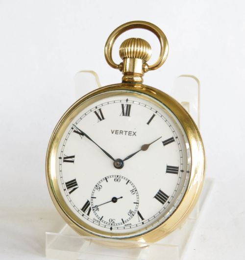 1940s Vertex Revue Pocket Watch for British Rail