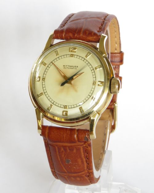 Gents Wittnauer Automatic Wrist Watch