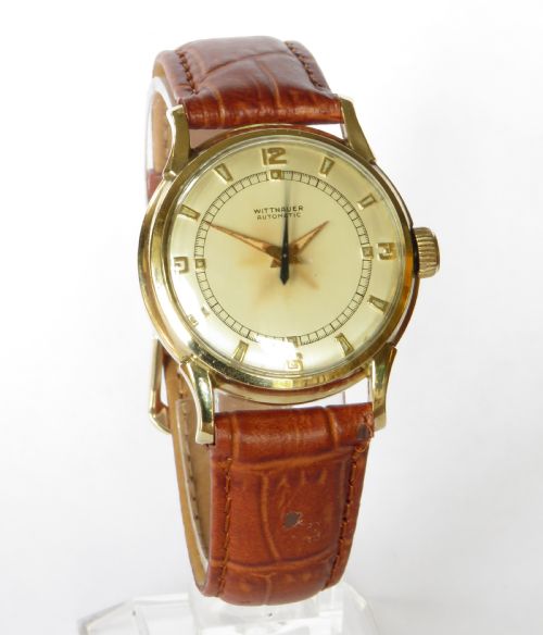 fig 1. Gents Wittnauer automatic wrist watch