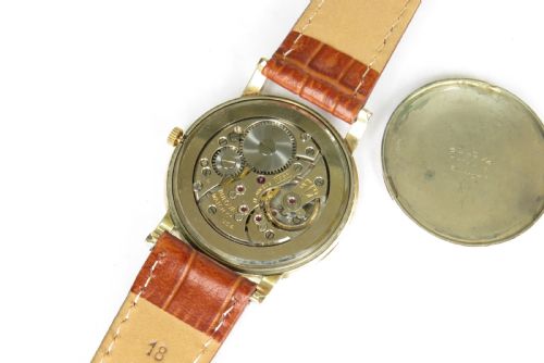 fig 2. Gents 1951 Bulova wrist watch