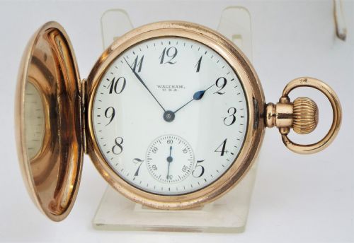 Antique Waltham Full Hunter Pocket Watch, 1921.