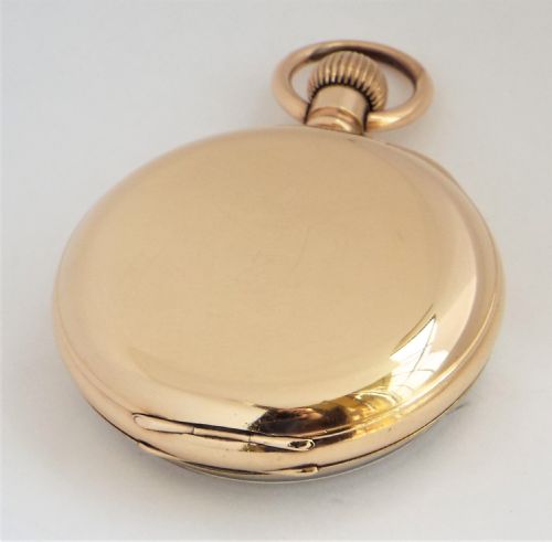 fig 1. A 1920s J W Benson pocket watch.
