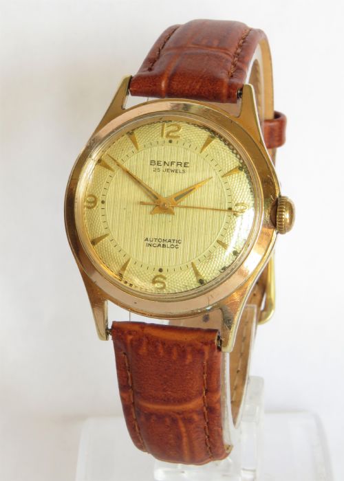 Gents 1950s Benfre Automatic Wristwatch