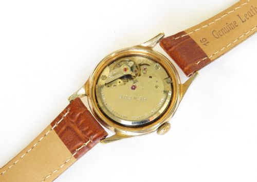 fig 2. Gents 1950s Benfre automatic wristwatch