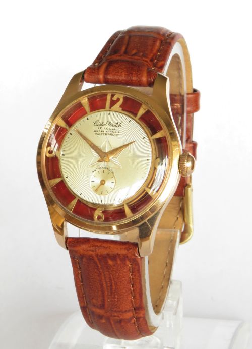 Gents 1950s Cristal Wristwatch